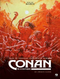 [9789464604269] Conan de Avonturier 12 De Zwarte Kaper
