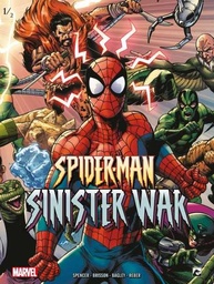 [9789464605938] SPIDER-MAN 1 Sinister War (van 2)