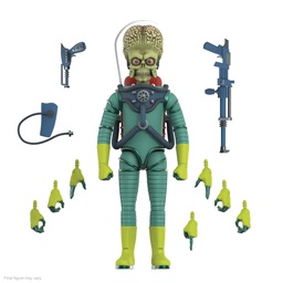 [840049834385] MARS ATTACKS MARTIAN INVASION BEGINS WV1 AF