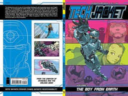 [9781582407715] TECH JACKET 1 BOY FROM EARTH
