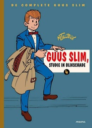 [9789034307484] Complete Guus Slim 4 Studie in blikschade