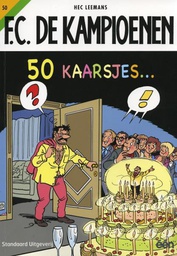 [9789002224515] FC De Kampioenen 50 Kaarsjes