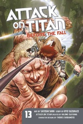 [9781632365361] ATTACK ON TITAN BEFORE THE FALL 13