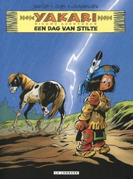 [9789055819867] Yakari 1 De dag van stilte