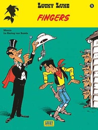 [9782884714068] Lucky Luke (new look) 54 Fingers