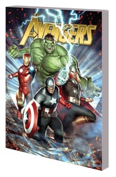 [9780785185253] AVENGERS MIGHTY ORIGINS