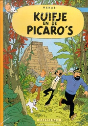 [9789030361039] Kuifje Facsimile Kleur 23 Kuifje en de Picaro's