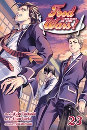 [9781421597621] FOOD WARS SHOKUGEKI NO SOMA 23