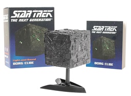 [9780762463657] STAR TREK LIGHT & SOUND BORG CUBE KIT