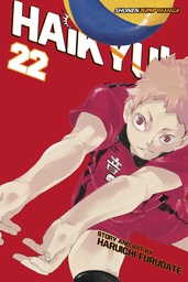 [9781421596099] HAIKYU 22