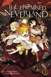 [9781421597140] PROMISED NEVERLAND 3