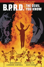 [9781506701967] BPRD DEVIL YOU KNOW 1