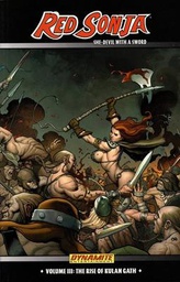 [9781933305523] RED SONJA 3 RISE OF KULAN GATH