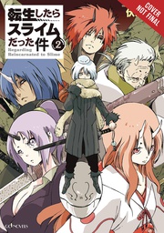 [9781975301118] THAT TIME I REINCARNATED SLIME LIGHT NOVEL 2