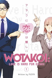 [9781632367044] WOTAKOI LOVE IS HARD FOR OTAKU 1