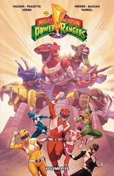 [9781684151370] MIGHTY MORPHIN POWER RANGERS 5