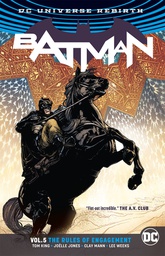 [9781401277314] BATMAN 5 RULES OF ENGAGEMENT REBIRTH