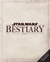 [9798886630985] STAR WARS BESTIARY 1