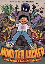 [9781250749734] MONSTER LOCKER 1