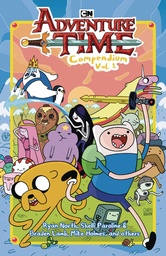 [9781637155295] ADVENTURE TIME COMPENDIUM 1