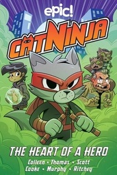[9781524888794] CAT NINJA 6 HEART OF HERO