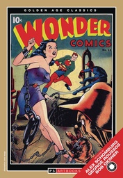 [9781803949741] GOLDEN AGE CLASSICS WONDER MAN SOFTEE 1