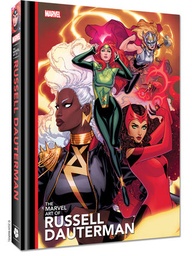 [9781951757014] MARVEL ART OF RUSSELL DAUTERMAN