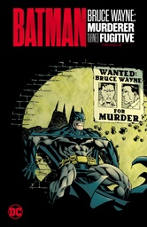 [9781779528032] BATMAN BRUCE WAYNE MURDERER TURNED FUGITIVE OMNIBUS