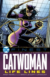 [9781779528469] DC FINEST CATWOMAN LIFE LINES