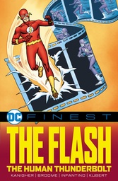 [9781779528360] DC FINEST THE FLASH THE HUMAN THUNDERBOLT