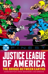 [9781779528377] DC FINEST JUSTICE LEAGUE OF AMERICA THE BRIDGE BETWEEN EARTHS