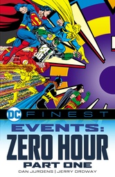 [9781779528506] DC FINEST EVENTS ZERO HOUR PART 1