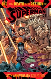 [9781779528520] DEATH AND RETURN OF SUPERMAN 30TH ANNIVERSARY COLLECTION