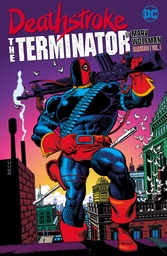 [9781779528513] DEATHSTROKE THE TERMINATOR BY MARV WOLFMAN OMNIBUS 1