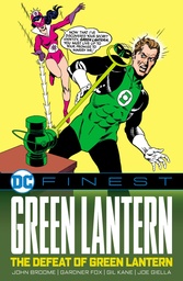 [9781779528483] DC FINEST GREEN LANTERN THE DEFEAT OF GREEN LANTERN