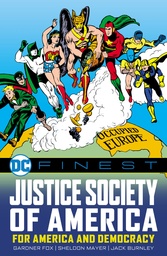 [9781779528476] DC FINEST JUSTICE SOCIETY OF AMERICA FOR AMERICA AND DEMOCRACY