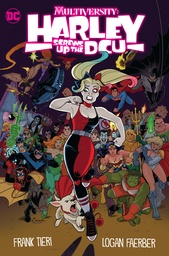 [9781779527202] MULTIVERSITY HARLEY SCREWS UP THE DCU