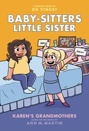 [9781546109617] BABY SITTERS LITTLE SISTER 9 KARENS GRANDMOTHER