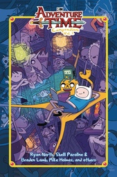 [9781637156025] ADVENTURE TIME COMPENDIUM (DM EXC)