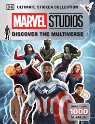 [9780593848388] MARVEL STUDIOS MULTIVERSE ULT STICKER COLL