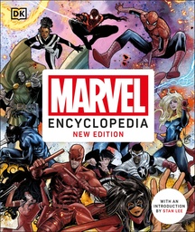 [9780593846117] MARVEL ENCYCLOPEDIA NEW ED