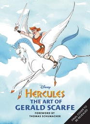 [9798886635584] DISNEYS HERCULES ART OF GERALD SCARFE