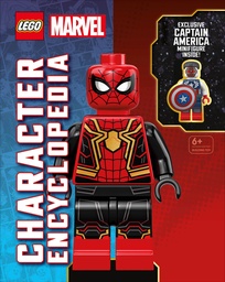 [9780593843925] LEGO MARVEL CHARACTER ENCYCLOPEDIA
