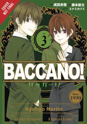 [9780316448482] BACCANO 3