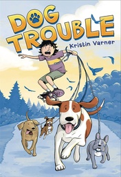 [9781250225917] DOG TROUBLE