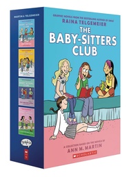 [9781546163879] BABY SITTERS CLUB FC BOX SET 1-4