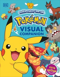 [9780593843970] POKEMON VISUAL COMPANION 5TH ED