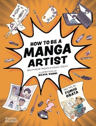 [9780500660294] HOW TO BE A MANGA ARTIST