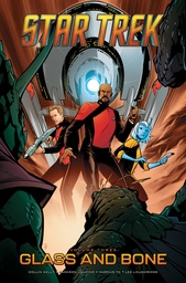 [9798887241203] STAR TREK 3 GLASS & BONE