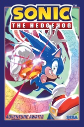 [9798887240961] SONIC THE HEDGEHOG 17 ADVENTURE AWAITS